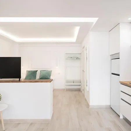 Апартаменты Estudio Tranquilo A Un Paso De La Vibrante Malaga